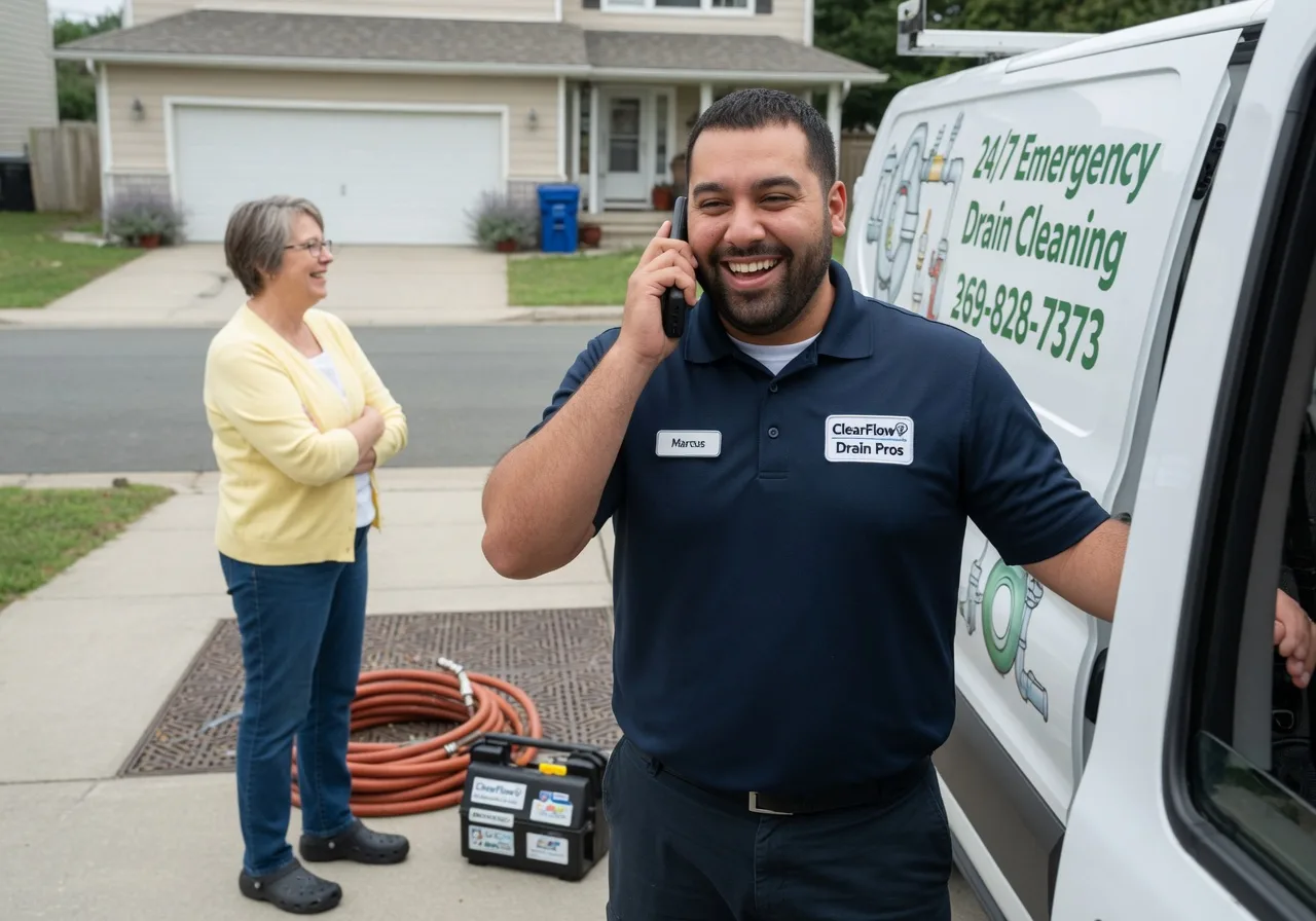 Drain Cleaning in Dellroy, OH